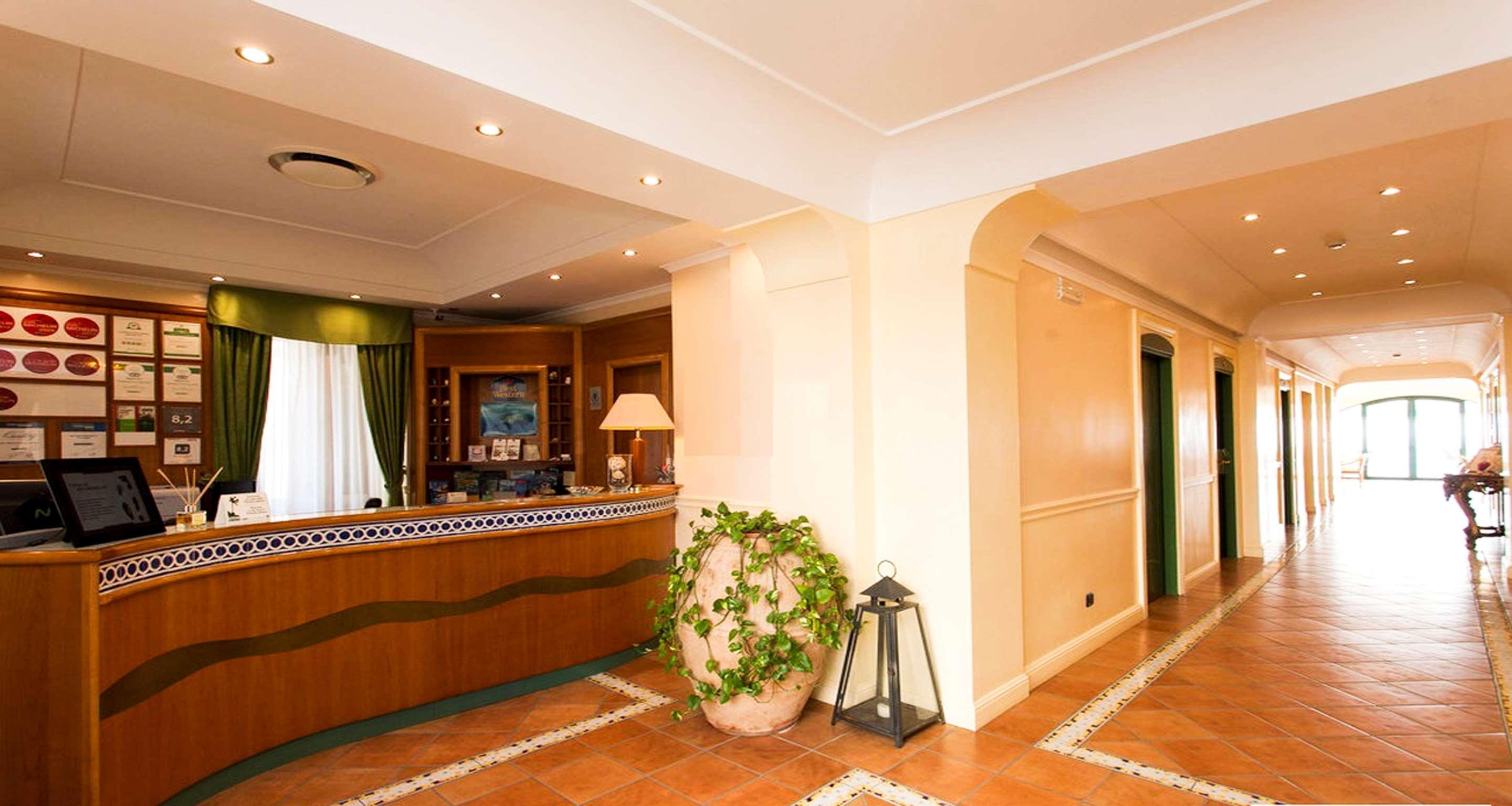 Best Western Hotel La Conchiglia Palinuro Exterior photo
