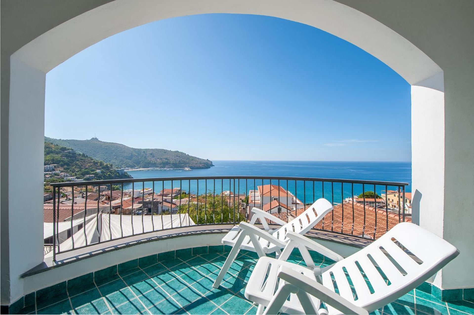 Best Western Hotel La Conchiglia Palinuro Exterior photo