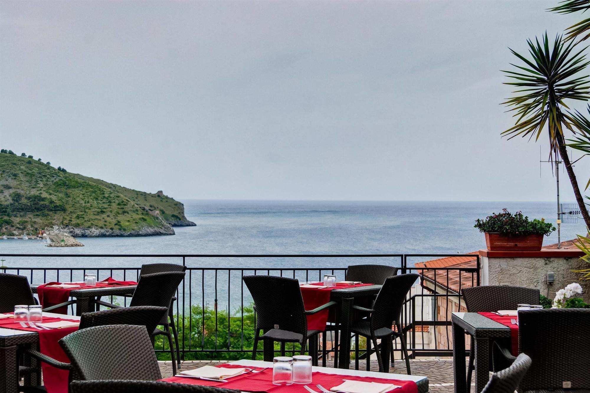 Best Western Hotel La Conchiglia Palinuro Exterior photo